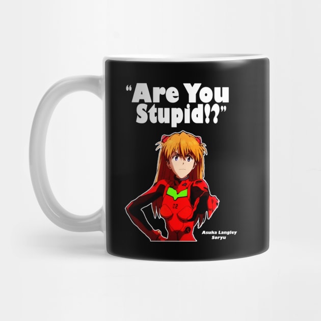 Asuka "are you stupid?" by PatsFanToro